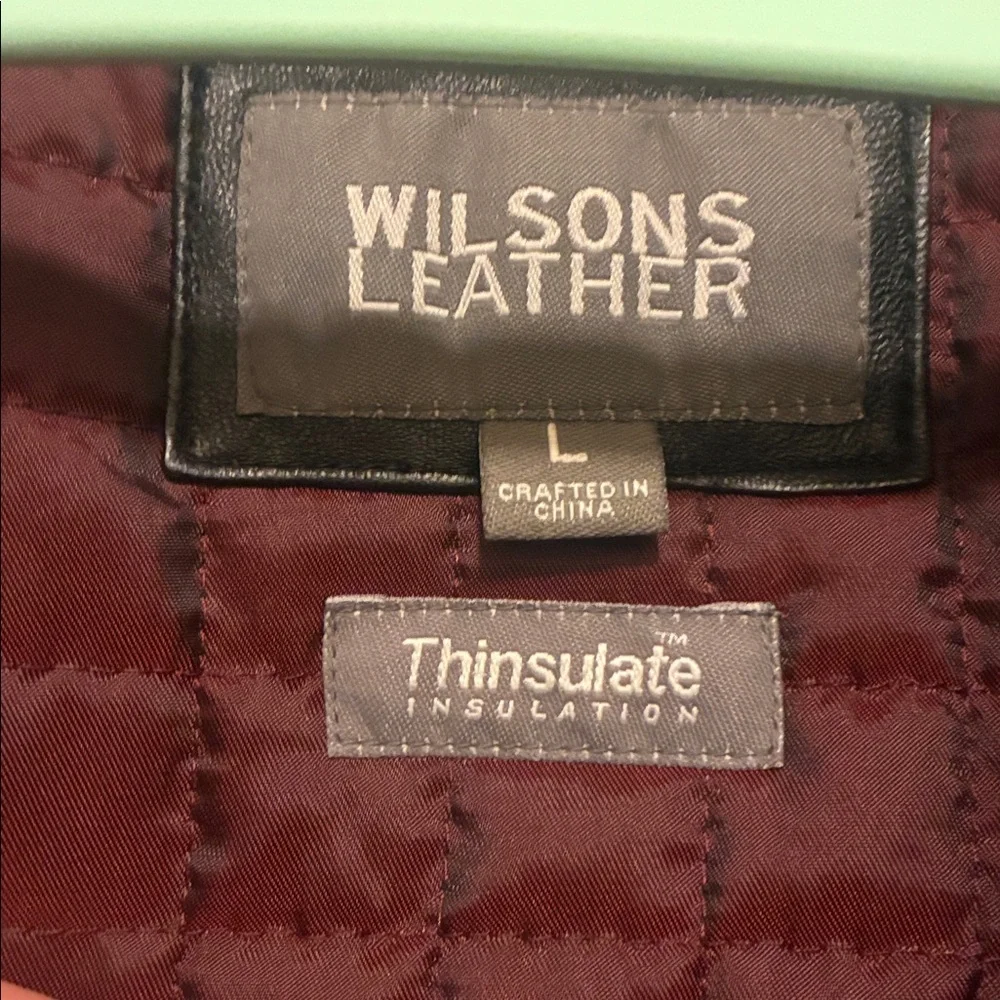 Wilsons Leather Women's Black Long Coat - Picture 2 of 8